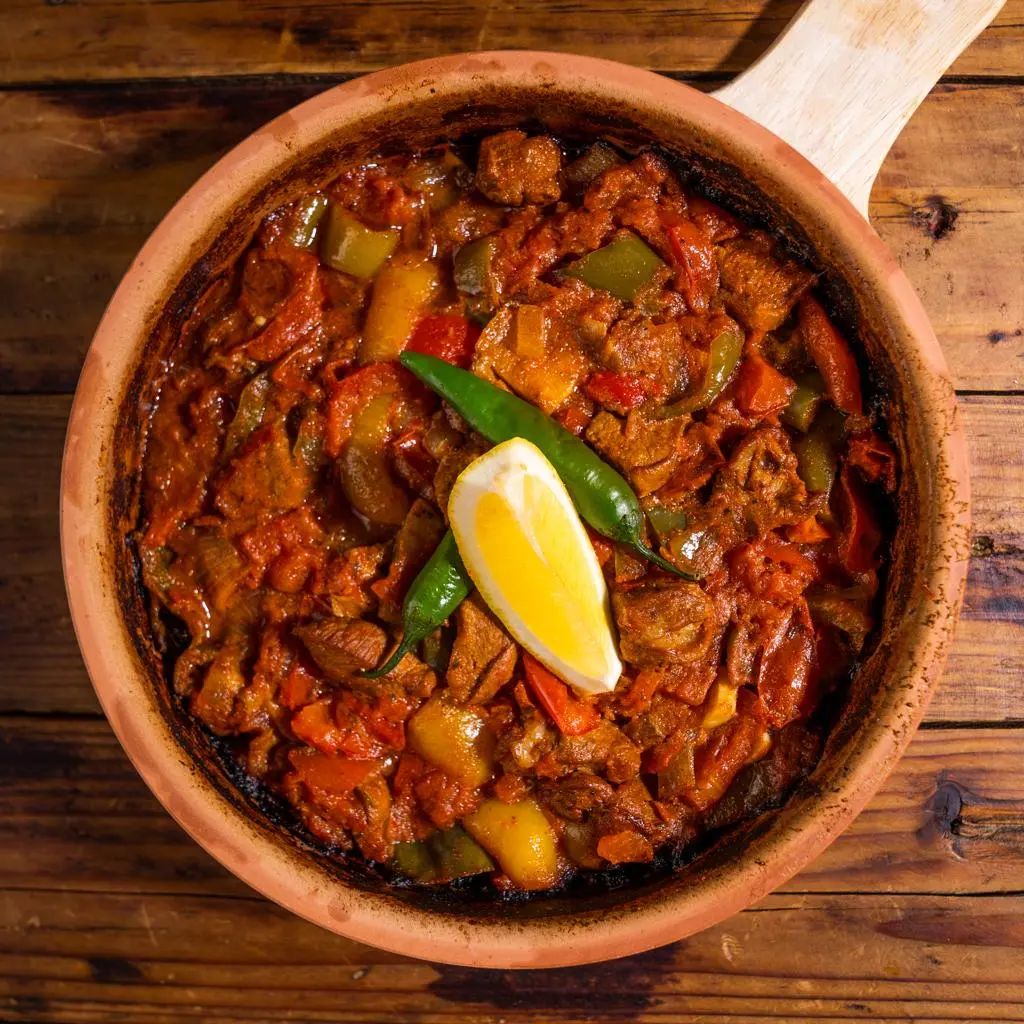 طاجن لحم